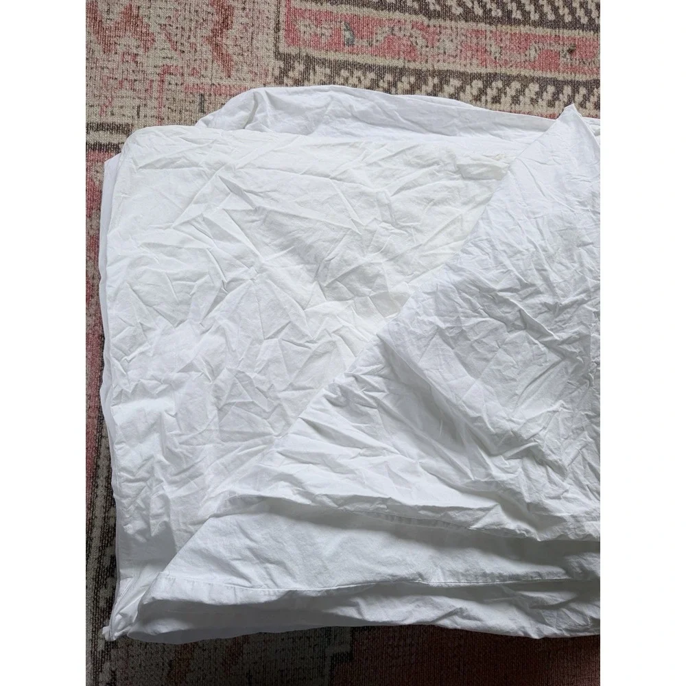 Simply Shabby Chic White‎ King Duvet Ruffle Cottage Core